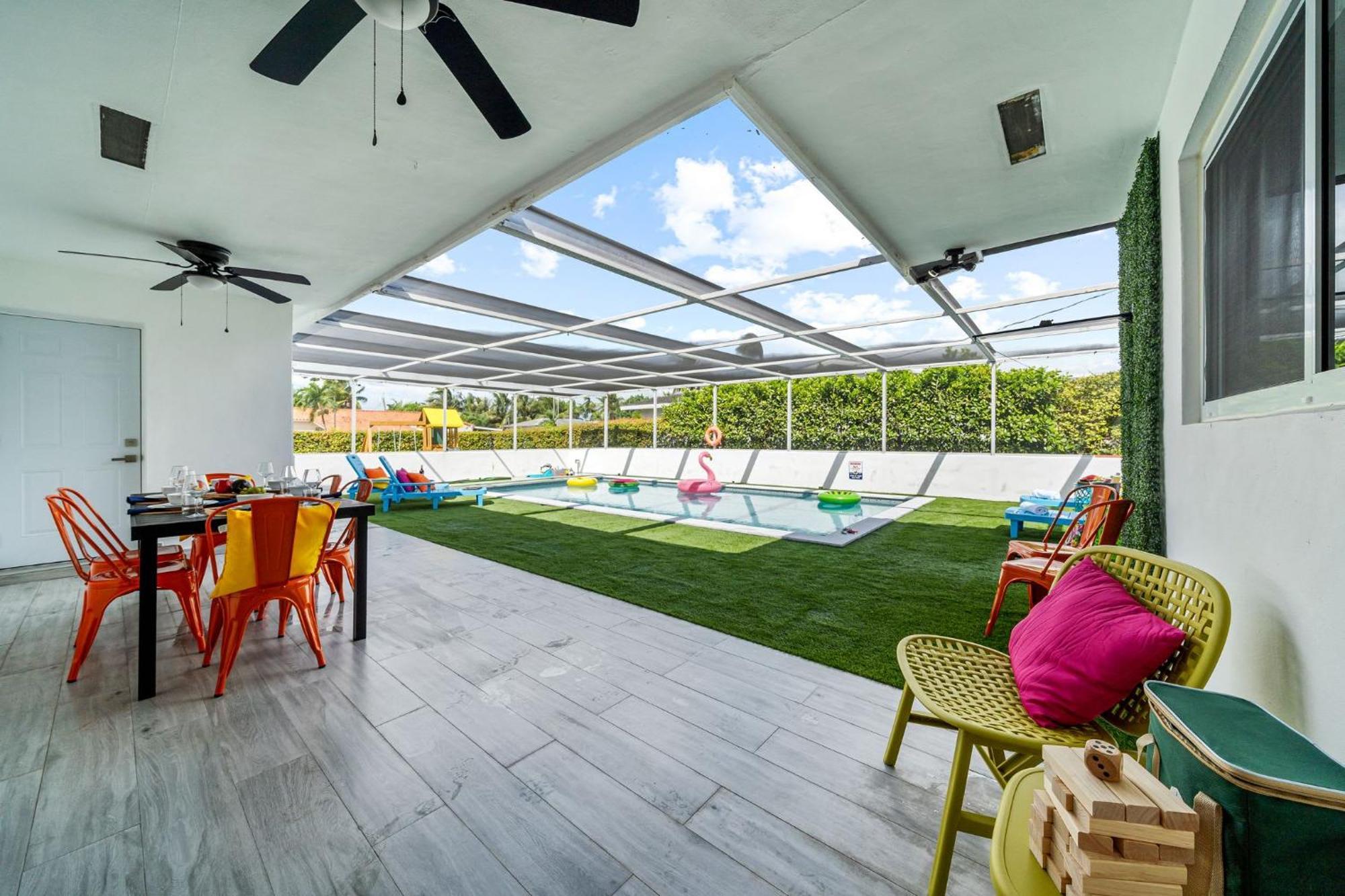 Stunning Family Oasis Casa vacanze Miami